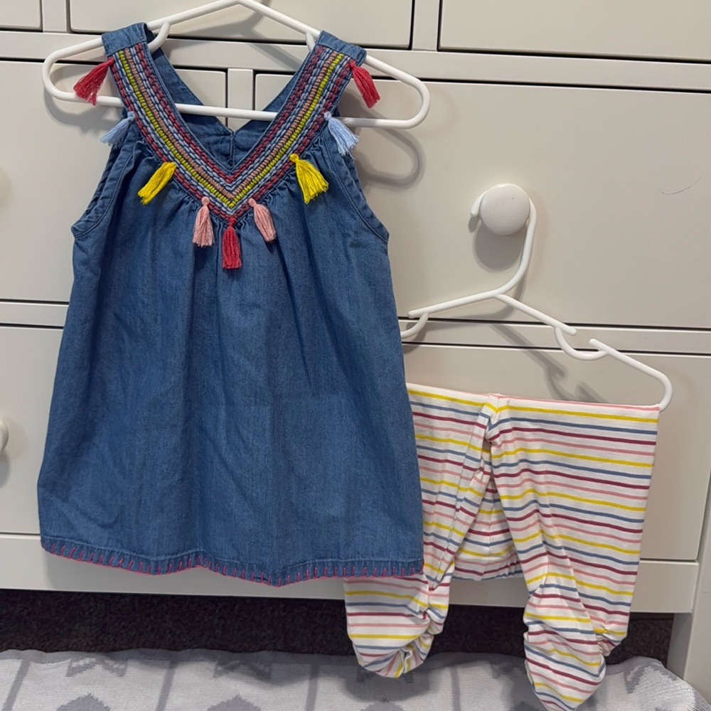 Mud Pie girls matching set